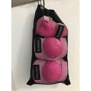 Bosoner Kids Pads Multi-Sports Protection Pink Knee, Elbow, and Wrist Set